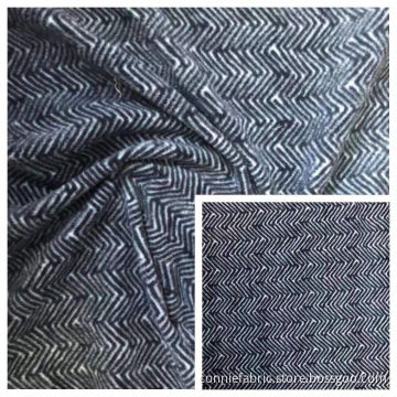 100%Polyester Single Fleece Knitted Fabric with Printed